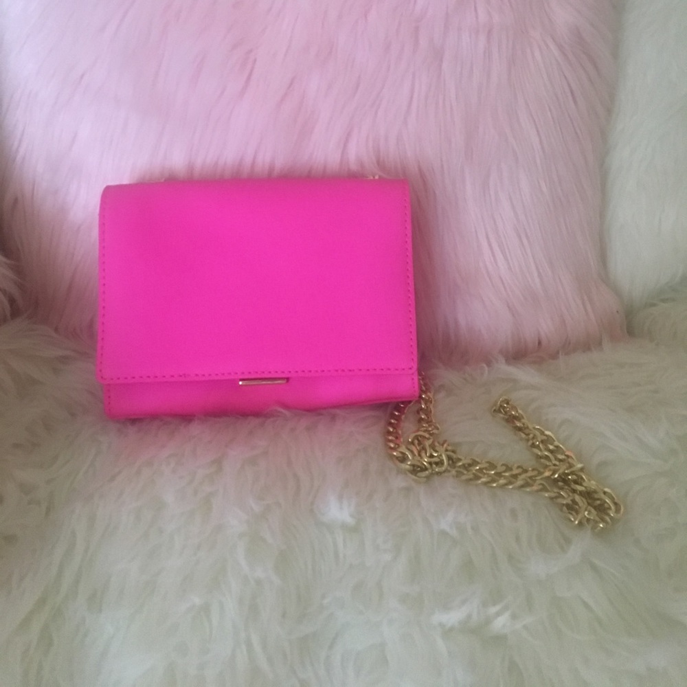 NEW Vince Camuto pink crossbody